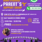 PARENTS & CAREGIVERS SUPPORT GROUP MEETINGS